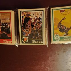 1989-90 Fleer basketball cards lot mostly commons 