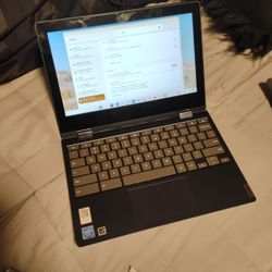 Lenovo Chromebook Touchscreen Flex