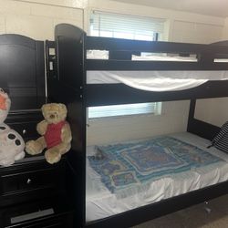 Twin Bunk Bed Frame