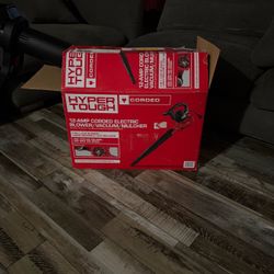 Electric Blower/Vacuum/Mulcher