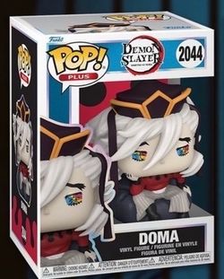Funko Pop 2044 Douma Upper Moon 2 Demon Slayer Kimetsu No Yaiba