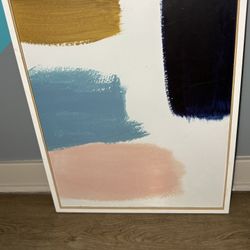 Framed Abstract Art 