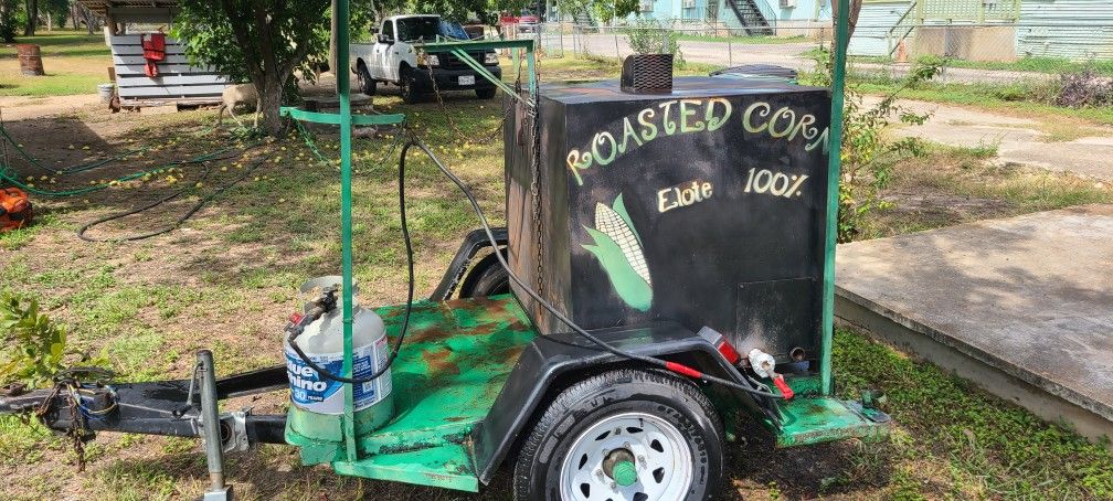 corn roaster machine
