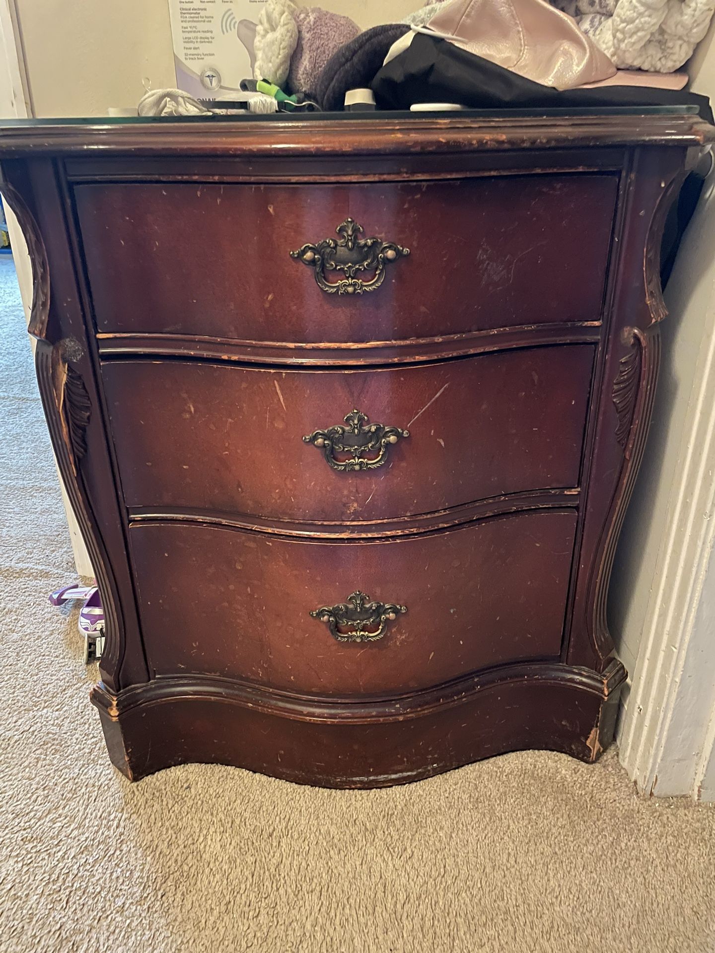 Bed Side Table Dresser