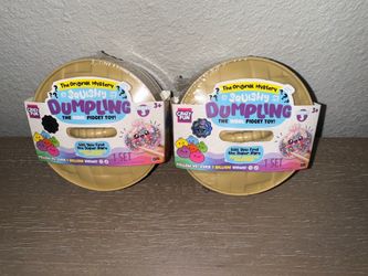 Squishy dumplings rare confetti lot