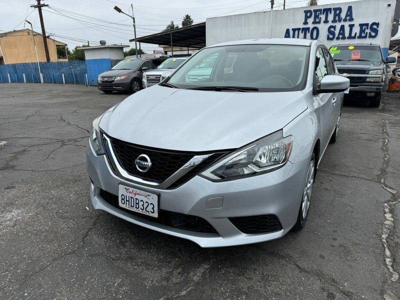 2019 Nissan Sentra S Sedan 4DR