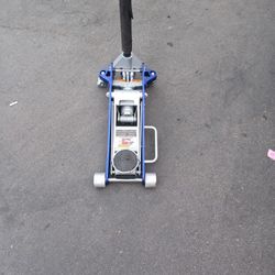 Pittsburgh Aluminum Racing 2 Ton Jack Floor Good Working Conditions 