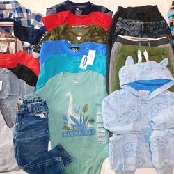 Baby Boys Winter Clothes 18M 18-24M Winter Clothing Lot