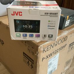 Car Audio System Brand New 