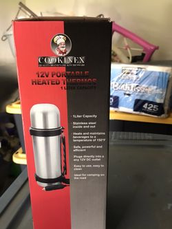 Heated/cooled thermos