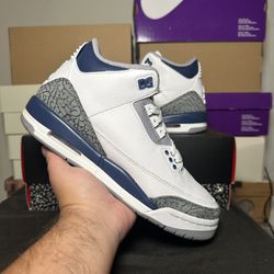 Jordan 3 Midnight Navy 
