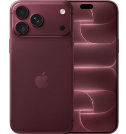 iPhone 18 pro max 256gb burgundy