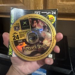 Official Xbox Mag, Demo Disc 24, Nov 2003 Prince Of Persia + 7 Playable Demos!