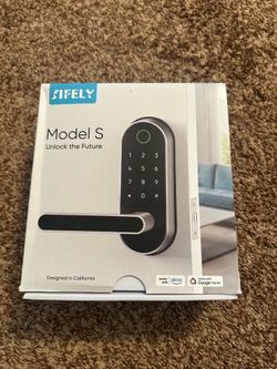 Sifely model S smart lock