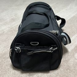 Rare Vintage Ralph Lauren Black Duffle Bag