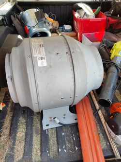 12 inch industrial fan
