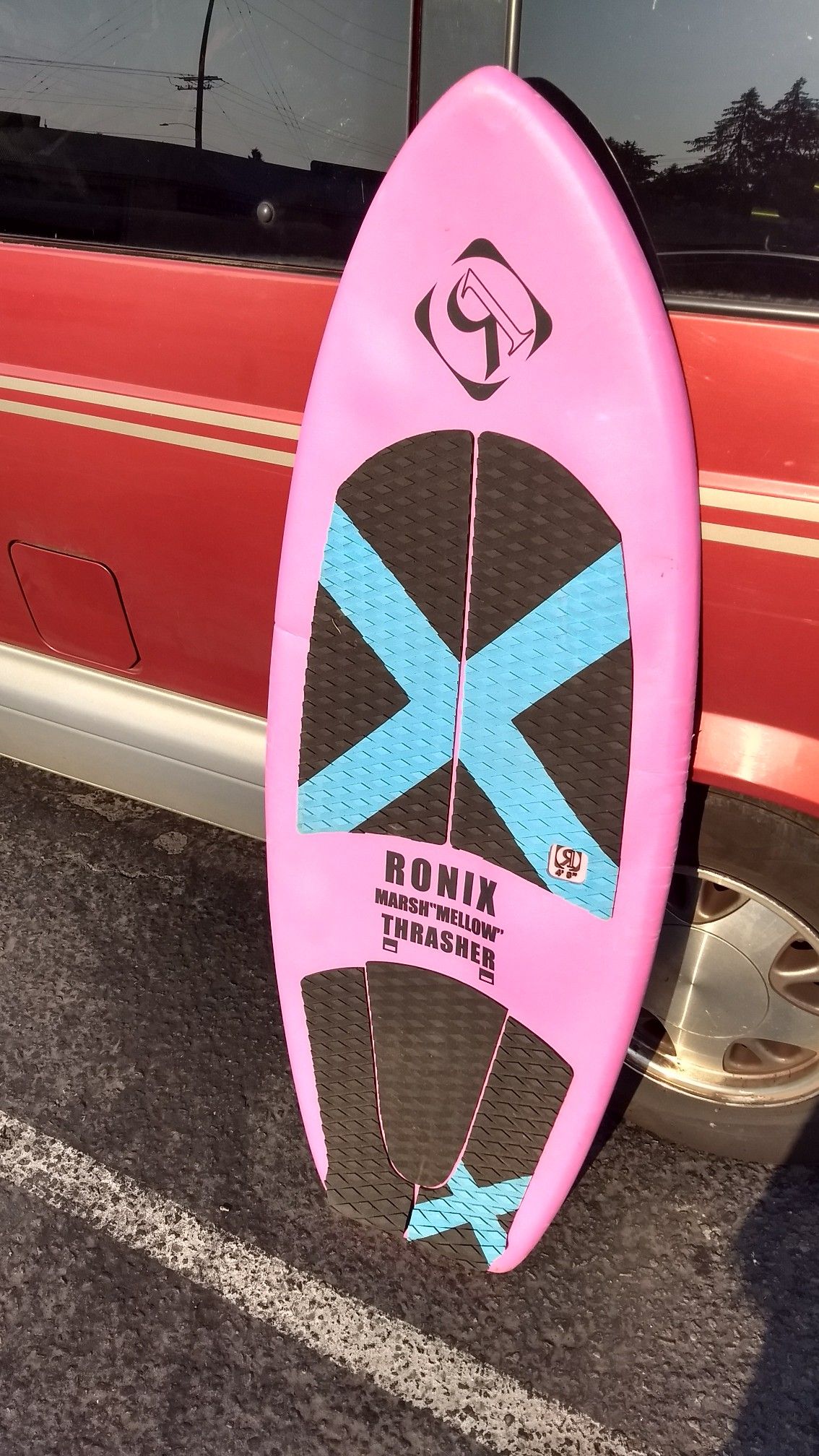 Ronix Wakesurf Marsh"Mello" Thrasher Surfboard 4'8" Wakeboard