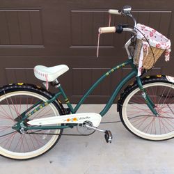 Women’s Electra 3 Speed Cruiser Bicycle Bike