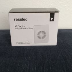 Honeywell Resideo Wave-2 Indoor Two Tone Siren 106dB