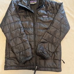 Kids’ Nano Puff Brick Quilted Patagonia Jacket