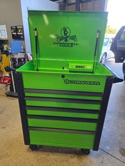 Cornwell tools toolbox service cart