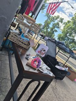 Yard sale today!