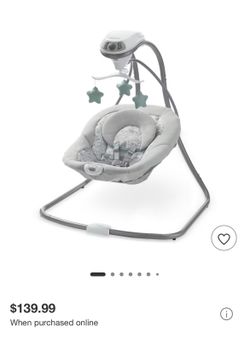 Baby graco swing