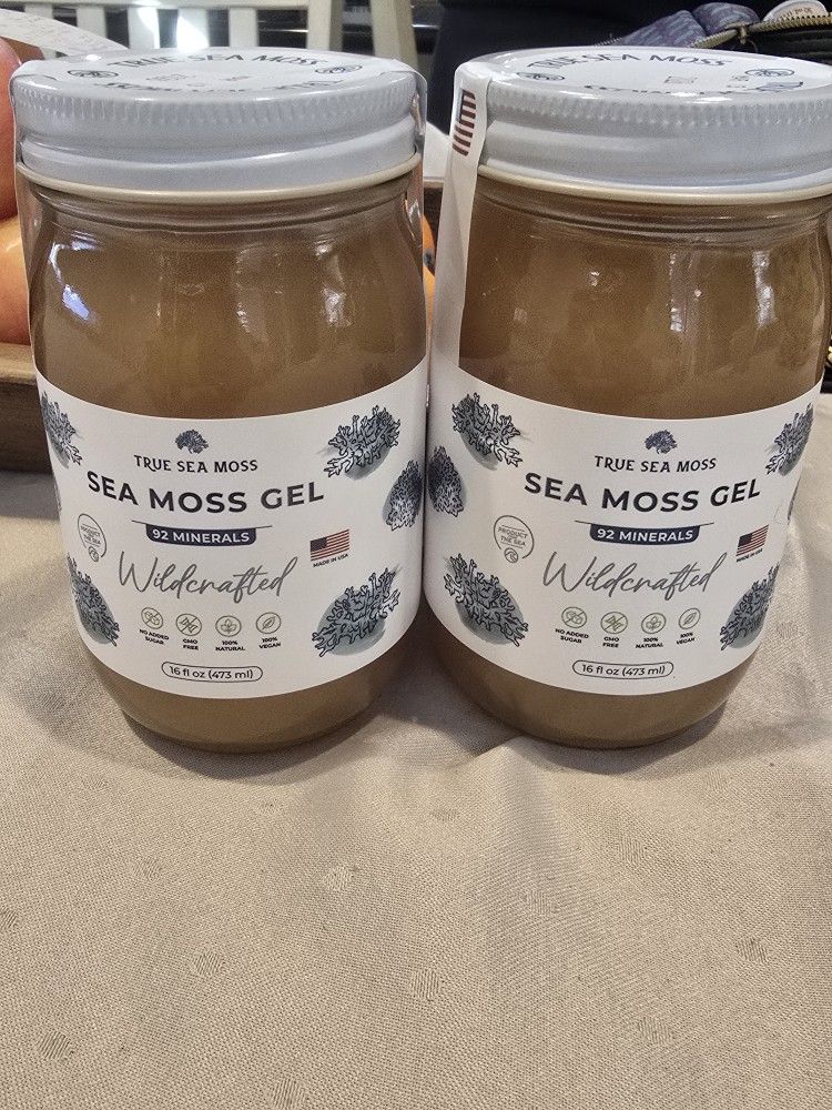 VIRAL TRUE SEA MOSS GEL