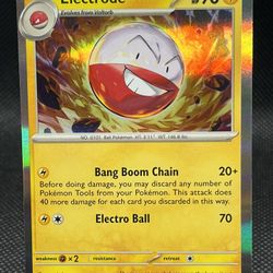 rare electrode pokemon card Hisuian Electrode V - VSTAR Universe [ULTRA RARE] main image 1