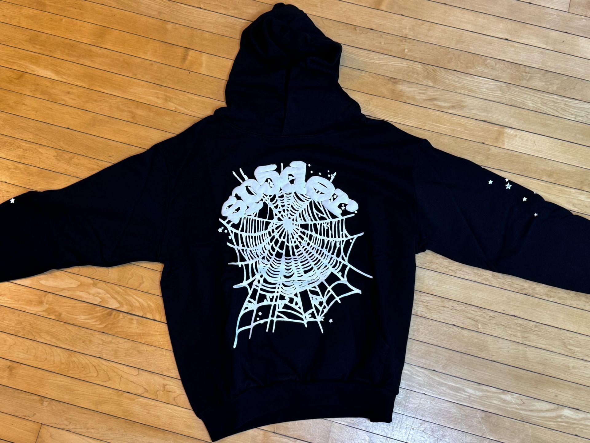 Sp5der Men’s OG web Hoodie