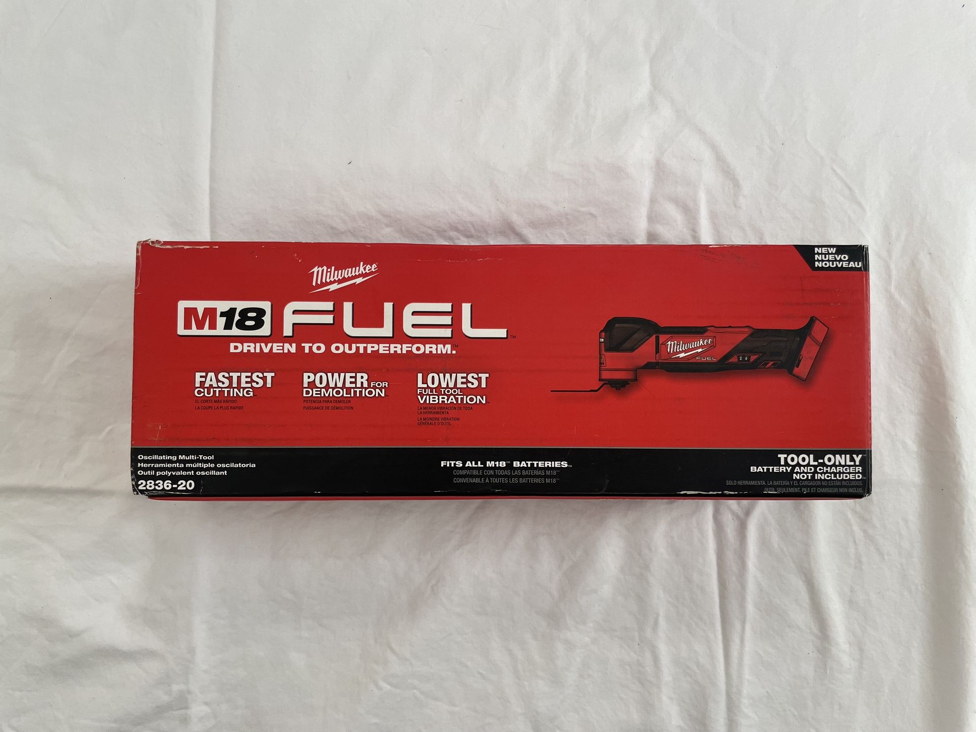 Milwaukee 18V Cordless Brushless Oscillating Multi-Tool