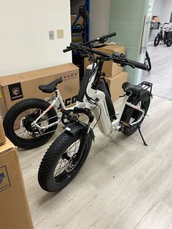 Brand New In Box 20" X 4" Fat Tire Foldable Commuter electric bicycle