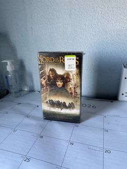 Lord of the Ring VHS