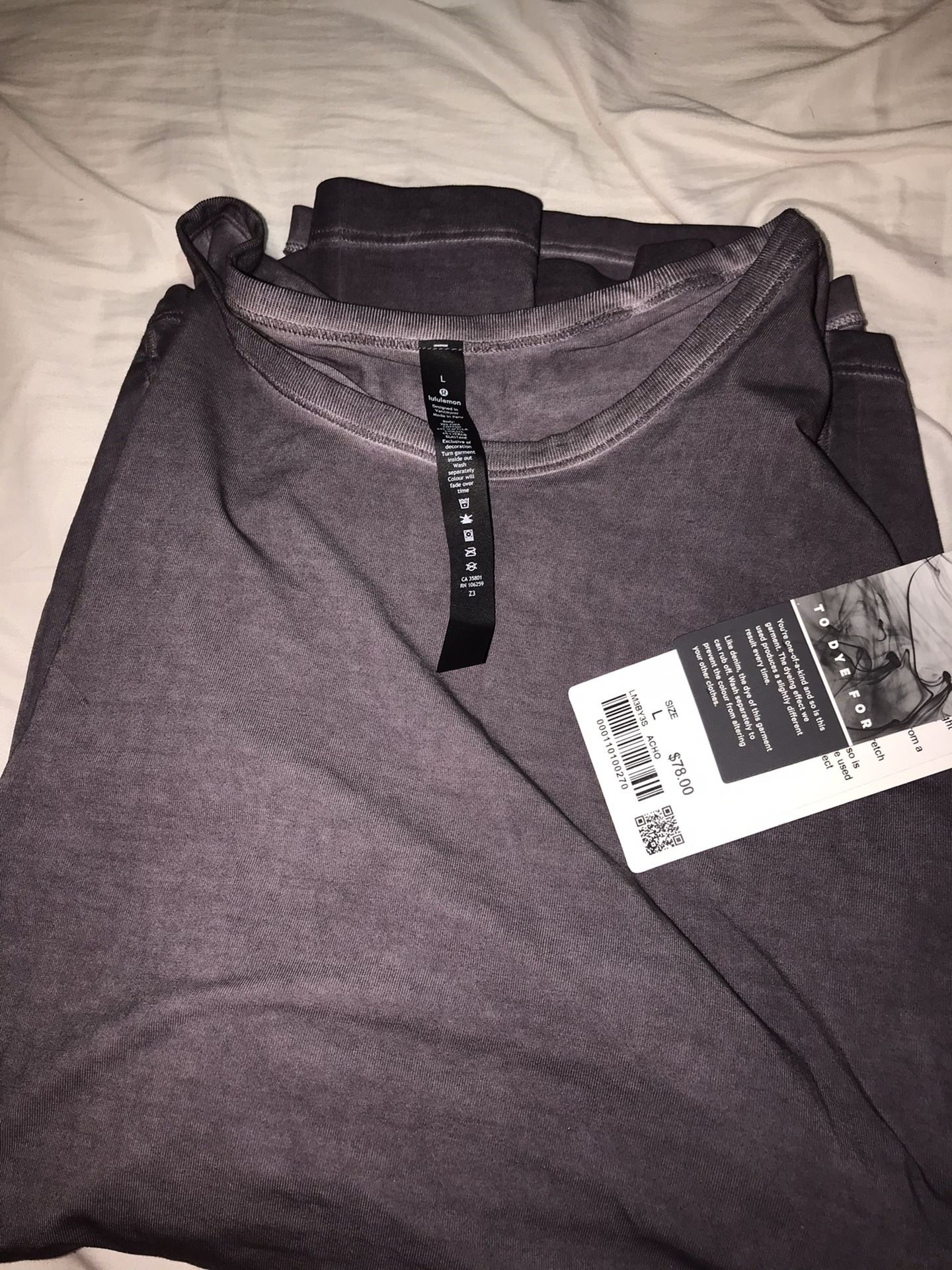 Lululemon long sleeve shirt