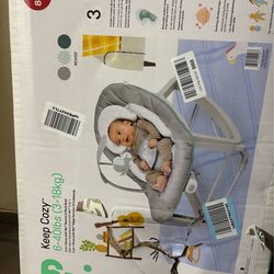 Bounce and rock seat