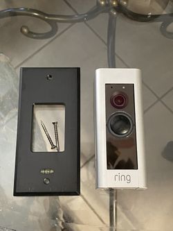 Ring Pro Camera