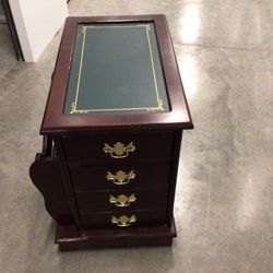 VINTAGE CORNER TABLE