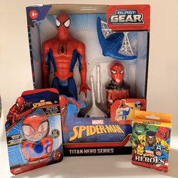 Spider-Man Toys Gifts 