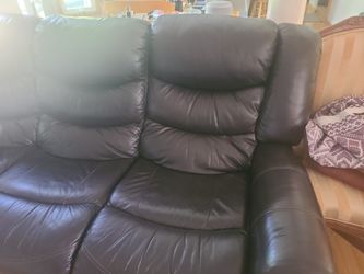 Recliners Sofa, Love Seat And Coffee Table 