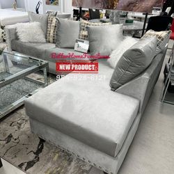 Brand new sectionals sofas couches in box// Home delivery available🏠// Finance available  $49 down.            ‼️PRICE DROP‼️