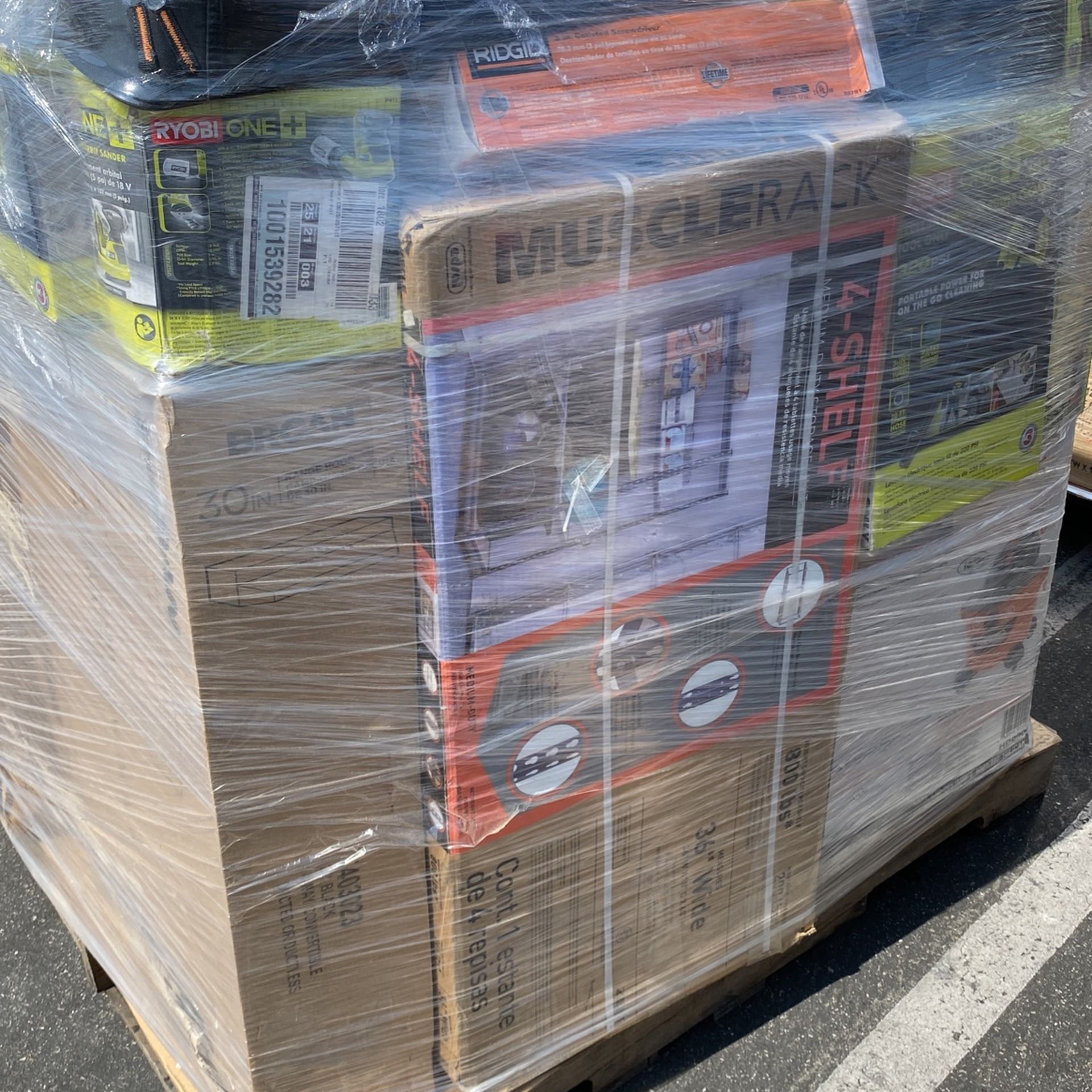 Home Depot Liquidation Wholesale Pallet Tools for Sale in Los Angeles