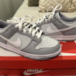 Grey Dunks