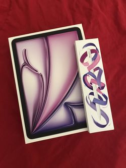 Apple iPad Air Purple 11” M3 New Sealed Latest Model 