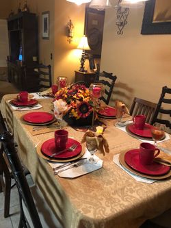 Dining table