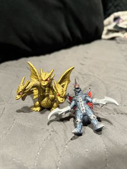 King Ghidorah & Gigan Godzilla toys