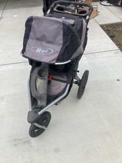 Single BOB stroller