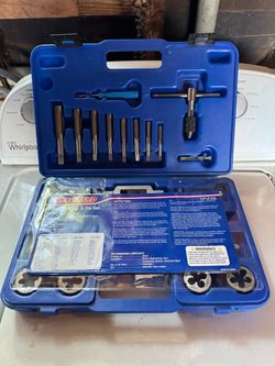 Westward Tap and Die Set in Case