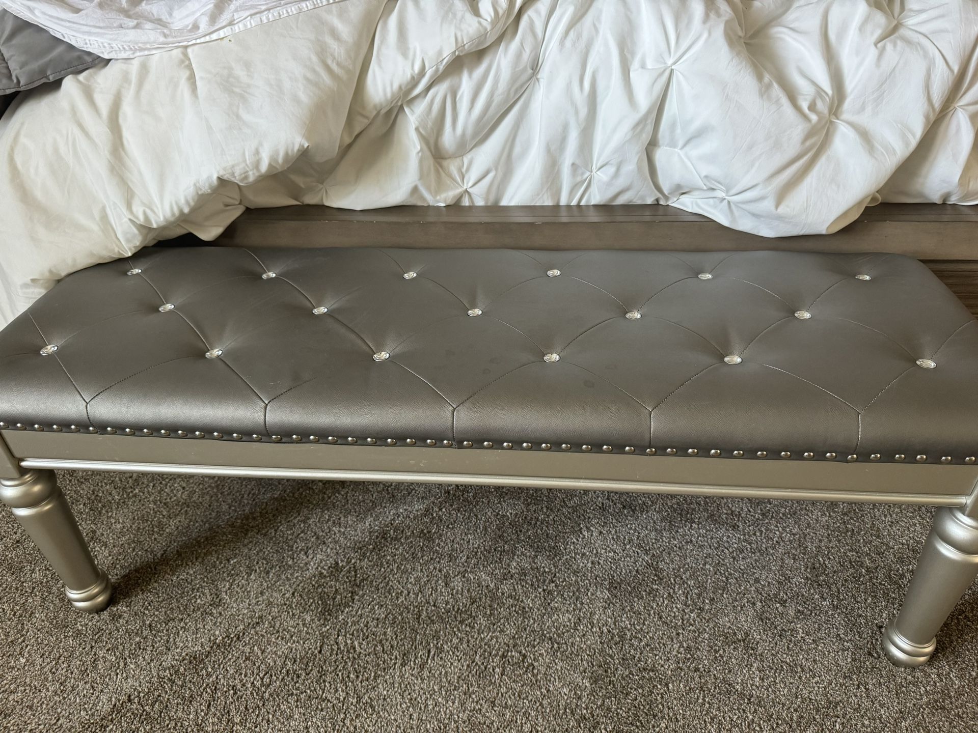 Bench Seat With Storage Under