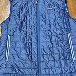 Men Patagonia Vest Large