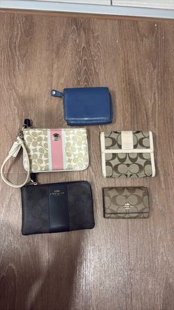 35 each Coach Wallets